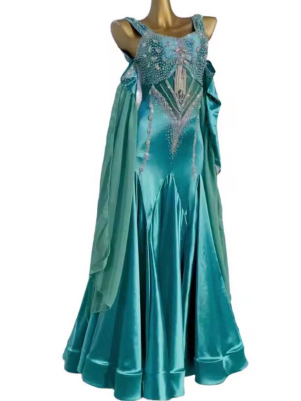 Standard gown Dancesport Ballgown